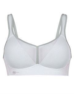 Спортивный бюстгальтер, белый Anita