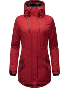 Пуховик, цвет blood red Navahoo