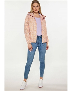 Дождевик, цвет lila/orange Schmuddelwedda