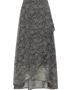 Юбка длиной до колена, цвет schwarz mehrfarbig Dreimaster