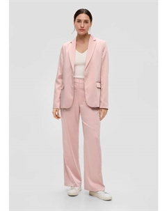 Тканевые брюки, розовый S.oliver