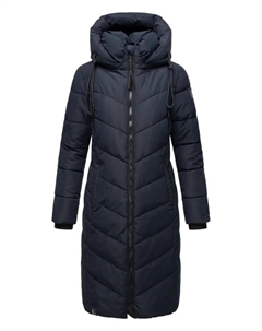 Пуховик, темно-синий Navahoo