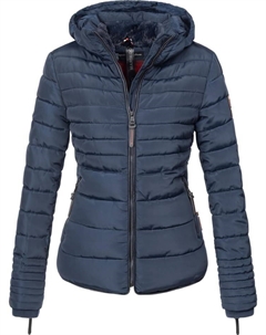 Пуховик, синий Marikoo