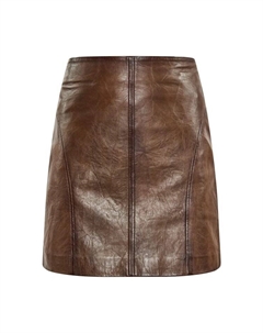 Мини-юбка, коричневый Dreimaster