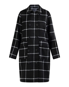 Переходное пальто, цвет kariert schwarz weiss Dreimaster
