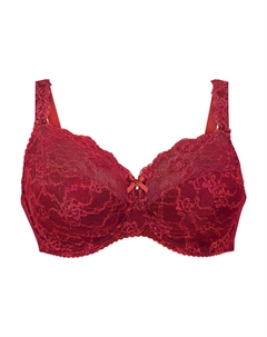 Бюстгальтер на косточках, цвет rubin Anita
