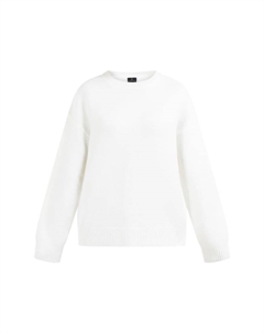 Пуловер, белый Dreimaster