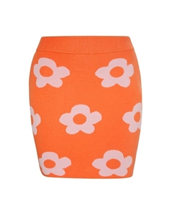 Мини-юбка, оранжевый Mymo