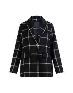 Блейзер, цвет kariert schwarz weiss Dreimaster