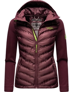 Переходная куртка, цвет aubergine Navahoo