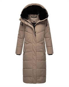 Пуховик, цвет taupe grey Navahoo
