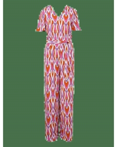 Комбинезон, цвет mehrfarbig/orange/weiß Comma,