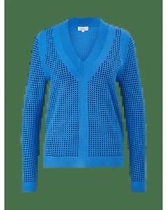 Пуловер, синий S.oliver