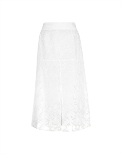 Длинная юбка, белый Dreimaster