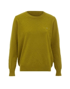 Пуловер, оливковый Lurea