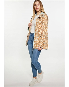 Дождевик, цвет türkis/orange Schmuddelwedda