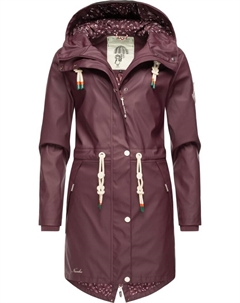 Переходная куртка, цвет wine Navahoo