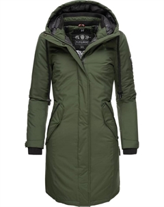 Пуховик, зеленый Navahoo