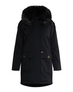 Пуховик, черный Faina