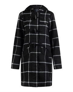 Пуховик, цвет kariert schwarz weiss Dreimaster