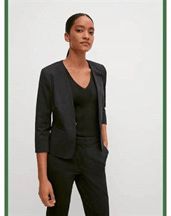 Блейзер, черный Comma,