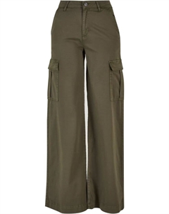 Брюки-карго, оливковый Urban classics