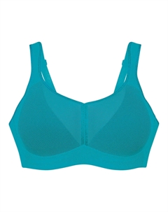 Спортивный бюстгальтер, цвет peacock Anita