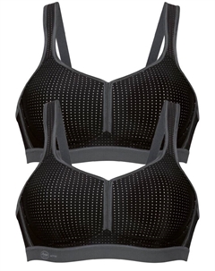 Спортивный бюстгальтер, цвет schwarz/anthrazit schwarz/anthrazit Anita