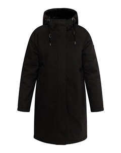 Пуховик, черный Dreimaster