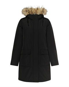 Пуховик, черный Dreimaster