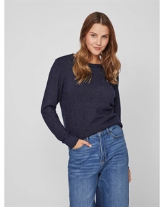 Пуловер, темно-синий Vila