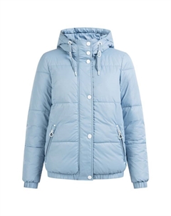 Пуховик, светло-синий Dreimaster
