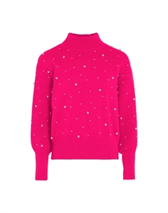 Пуловер, розовый Nascita