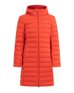 Пуховик, красный Mymo