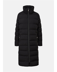 Пуховик, черный Comma,