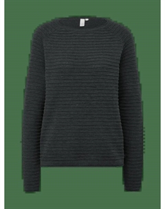 Пуловер, серый Qs