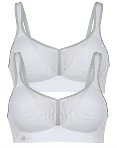 Спортивный бюстгальтер, цвет weiss weiss Anita