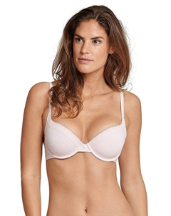 Бюстгальтер на косточках, розовый Schiesser