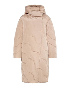 Пуховик, бежевый Usha