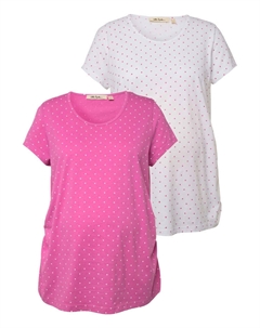 Футболка, цвет fuchsiapink Ulla popken