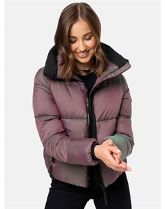 Пуховик, цвет aubergine Navahoo