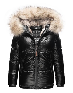 Пуховик, черный Navahoo