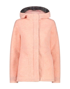 Шерстяная куртка, розовый Cmp