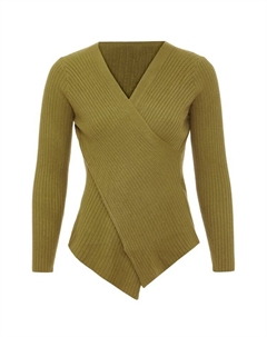 Пуловер, оливковый Eucaly