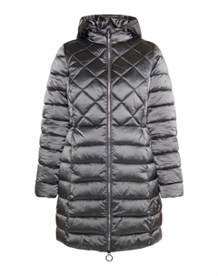 Пуховик, серый Usha