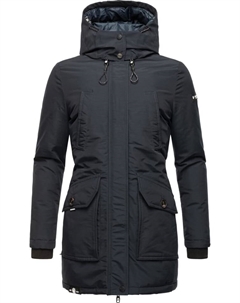 Пуховик, темно-синий Navahoo