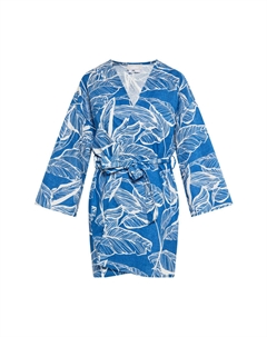 Длинное платье, цвет blau wollweiss Usha