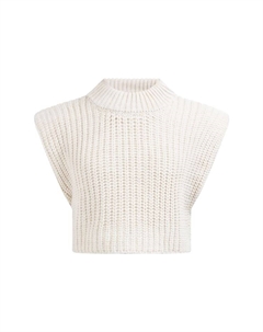 Утепленный жилет, белый Mymo