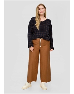 Тканевые брюки, коричневый Triangle