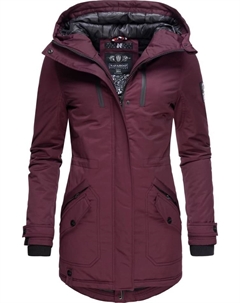 Пуховик, цвет weinrot Navahoo